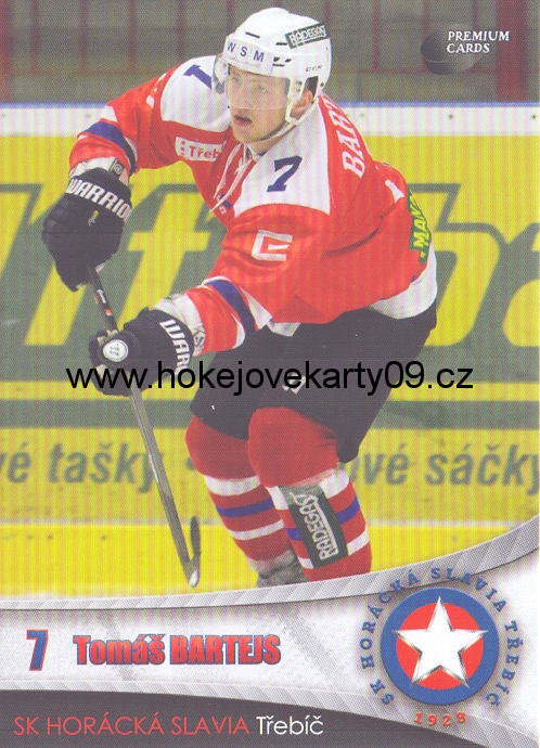 2016-17 Premium Cards - Tomáš BARTEJS č. 4