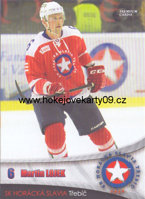 2016-17 Premium Cards - Martin LOJEK č. 6