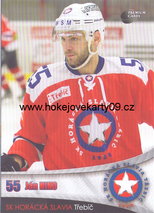 2016-17 Premium Cards - Ján NIKO č. 7