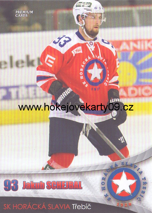 2016-17 Premium Cards - Jakub SCHEJBAL č. 8