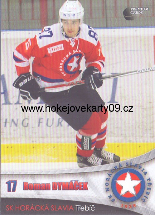 2016-17 Premium Cards - Roman DYMÁČEK č. 9