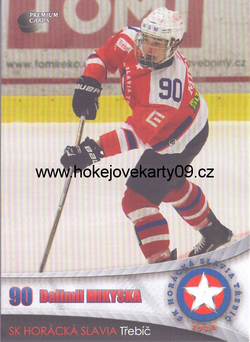 2016-17 Premium Cards - Dalimyl MIKYSKA č. 11
