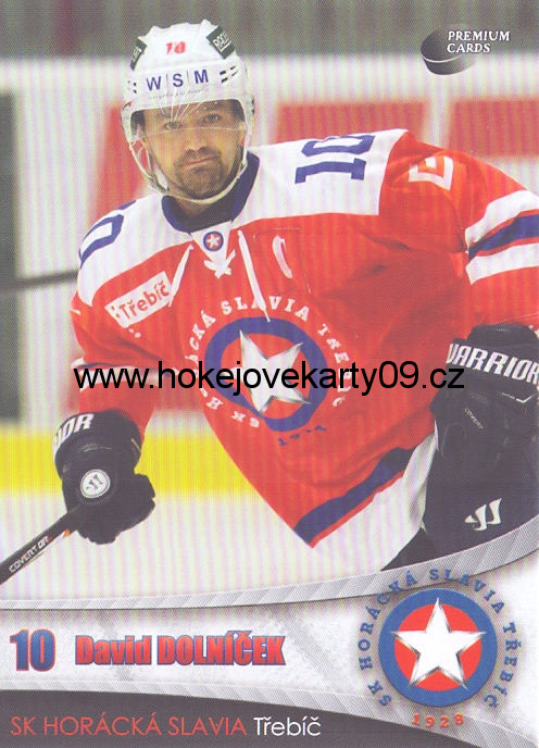 2016-17 Premium Cards - David DOLNÍČEK č. 12