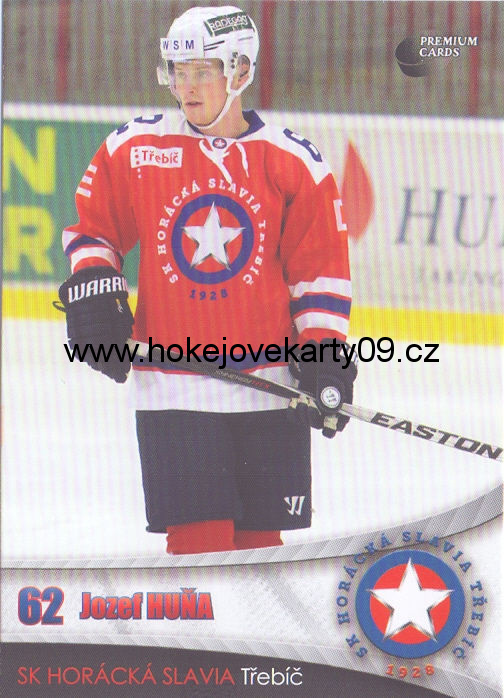 2016-17 Premium Cards - Jozef HUŇA č. 15
