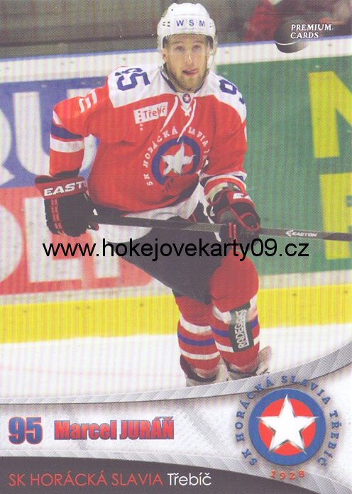2016-17 Premium Cards - Marcel JURÁŇ č. 16