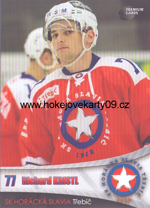 2016-17 Premium Cards - Richard KRISTL č. 17