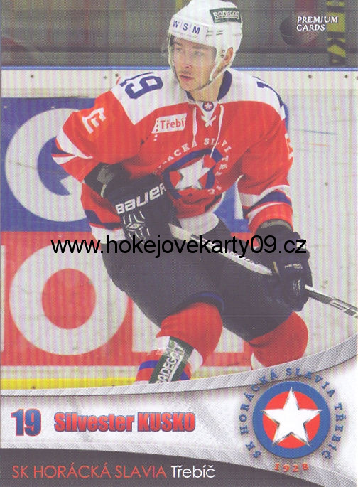 2016-17 Premium Cards - Silvester KUSKO č. 18