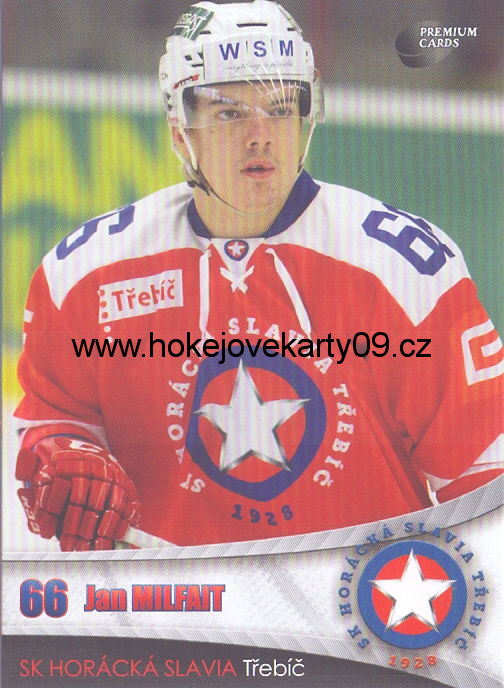 2016-17 Premium Cards - Jan MILFAIT č. 19
