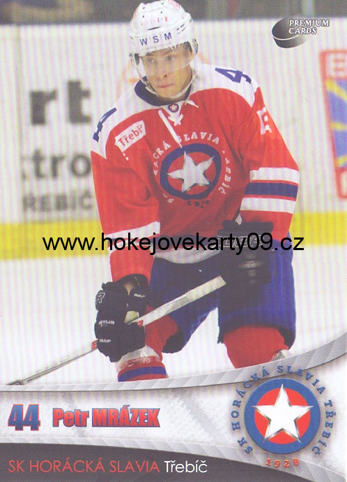 2016-17 Premium Cards - Petr MRÁZEK č. 20