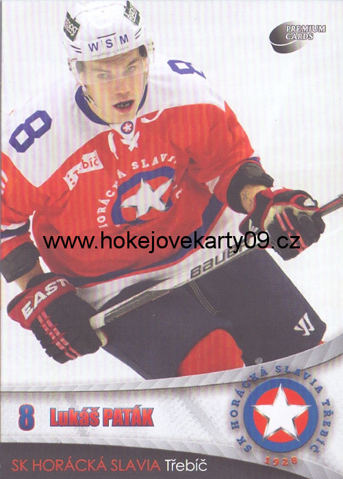 2016-17 Premium Cards - Lukáš PATÁK č. 21