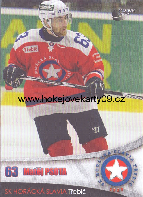 2016-17 Premium Cards - Matěj PSOTA č. 23