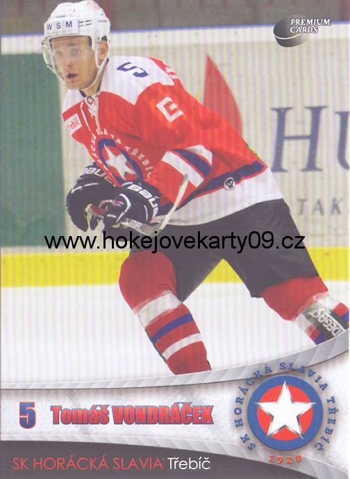 2016-17 Premium Cards - Tomáš VONDRÁČEK č. 35