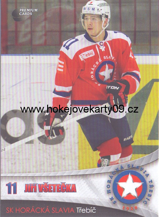 2016-17 Premium Cards - Jiří VŠETEČKA č. 34