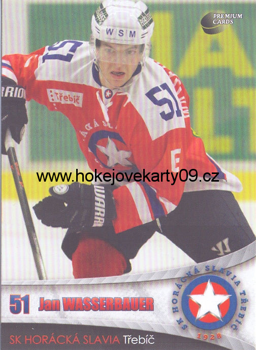 2016-17 Premium Cards - Jan WASSERBAUER č. 26