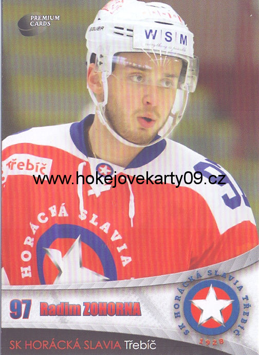 2016-17 Premium Cards - Radim ZOHORNA č. 27