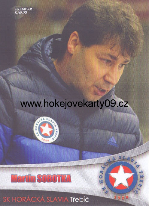 2016-17 Premium Cards - Martin SOBOTKA č. 28