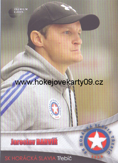 2016-17 Premium Cards - Jaroslav BARVÍŘ č. 29