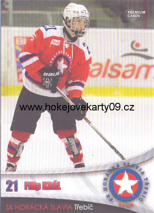 2016-17 Premium Cards - FIlip KRÁL č. 31