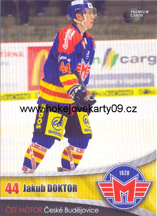2016-17 Premium Cards - Jakub DOKTOR č. 30