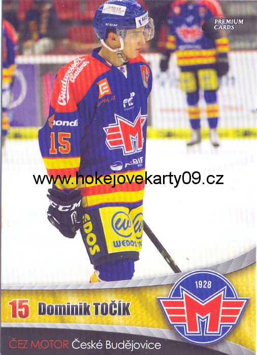 2016-17 Premium Cards - Dominik TOČÍK č. 31