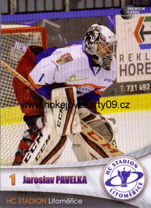 2016-17 Premium Cards - Jaroslav PAVELKA č. 1