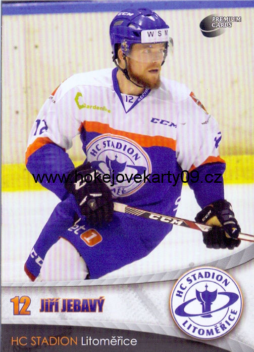 2016-17 Premium Cards - Jiří JEBAVÝ č. 5
