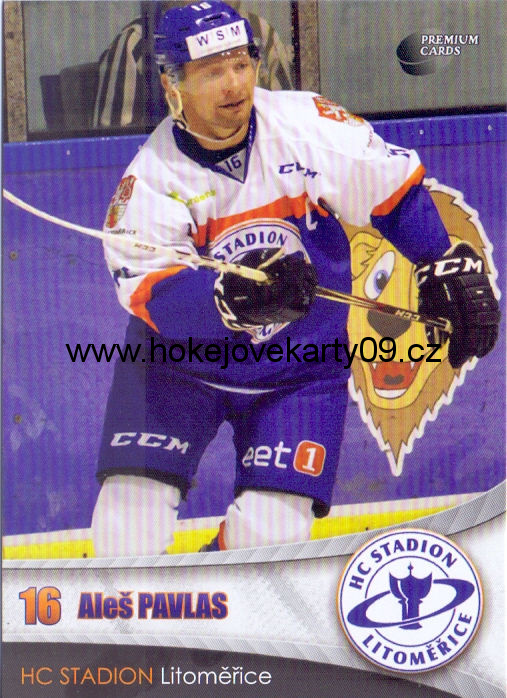 2016-17 Premium Cards - Aleš PAVLAS č. 6