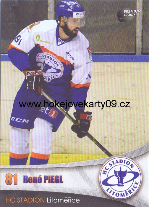 2016-17 Premium Cards - René PIEGL č. 7