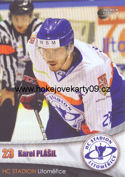 2016-17 Premium Cards - Karel PLÁŠIL č. 8