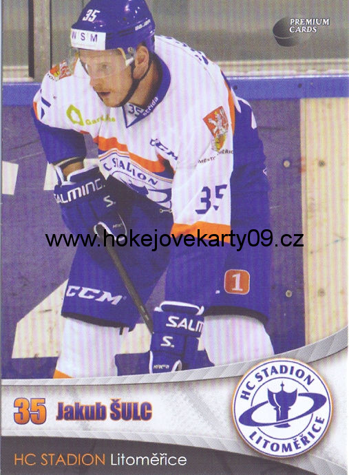 2016-17 Premium Cards - Jakub ŠULC č. 26