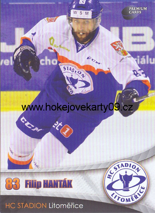 2016-17 Premium Cards - Filip HANTÁK č. 10