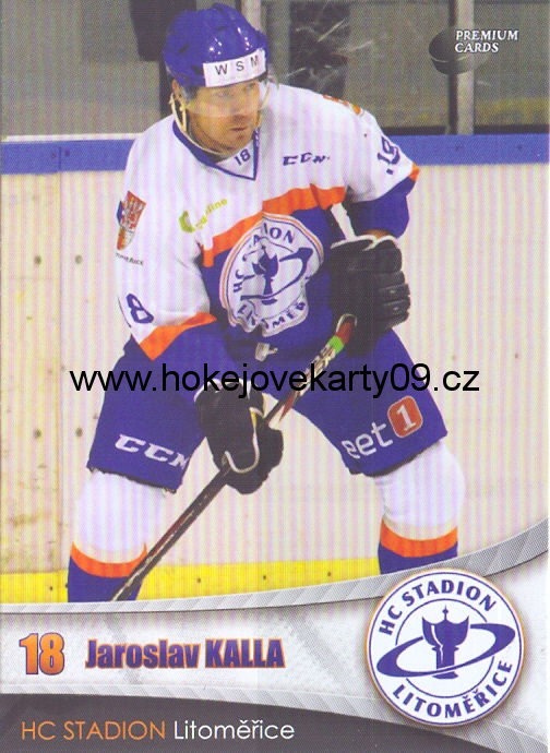 2016-17 Premium Cards - Jaroslav KALLA č. 11