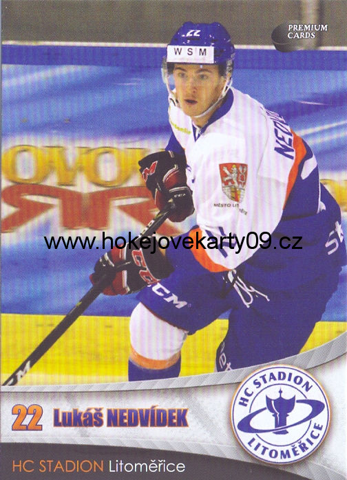 2016-17 Premium Cards - Lukáš NEDVÍDEK č. 14