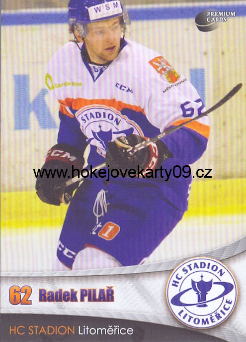 2016-17 Premium Cards - Radek PILAŘ č. 17