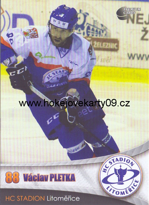 2016-17 Premium Cards - Václav PLETKA č. 18