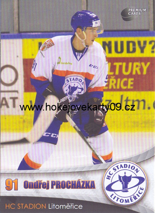 2016-17 Premium Cards - Ondřej PROCHÁZKA č. 19