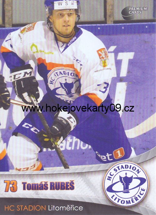 2016-17 Premium Cards - Tomáš RUBEŠ č. 20