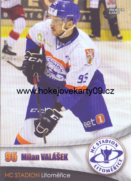 2016-17 Premium Cards - Milan VALÁŠEK č. 22
