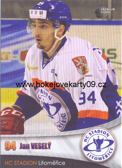 2016-17 Premium Cards - Jan VESELÝ č. 23