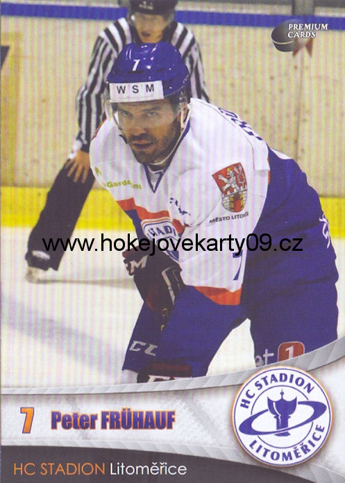 2016-17 Premium Cards - Peter FRÜHAUF č. 29