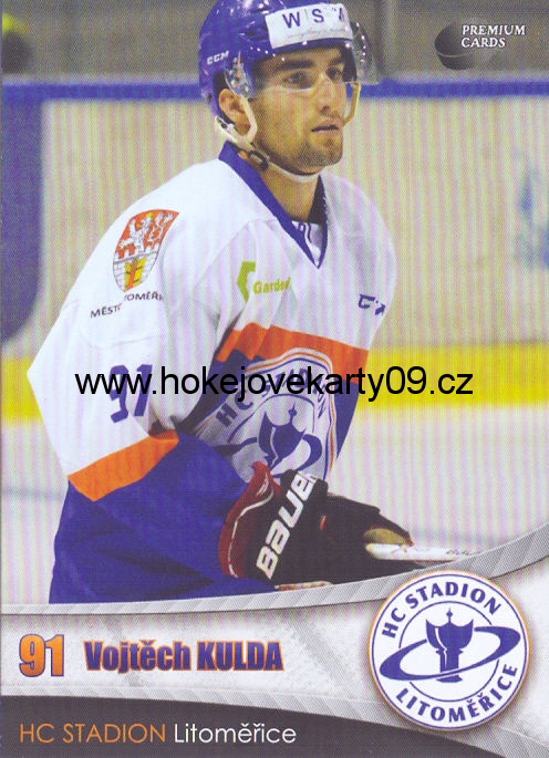 2016-17 Premium Cards - Vojtěch KULDA č. 25