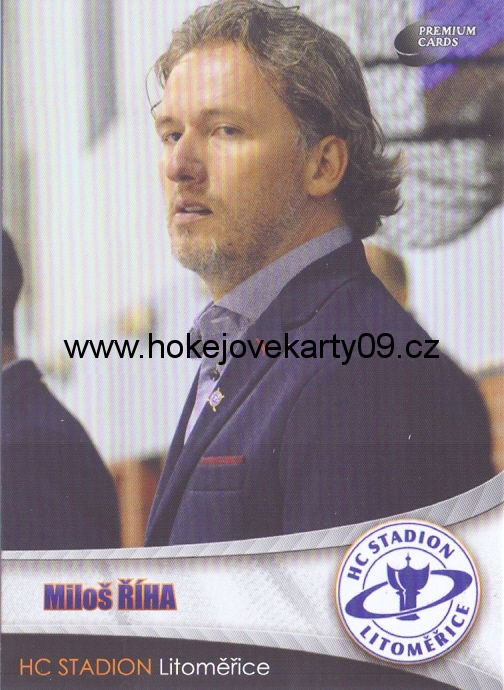 2016-17 Premium Cards - Miloš ŘÍHA č. 27
