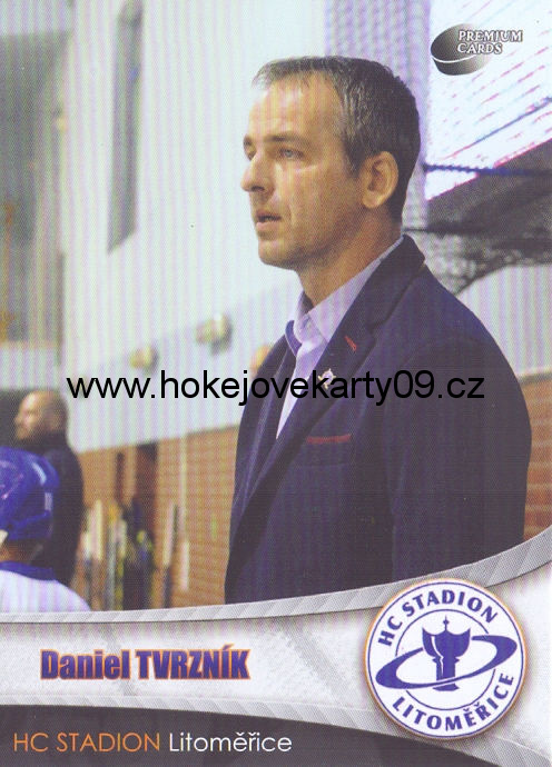 2016-17 Premium Cards - Daniel TVRZNÍK č. 28
