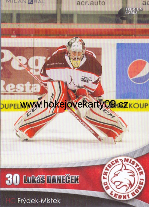 2016-17 Premium Cards - Lukáš DANEČEK č. 1