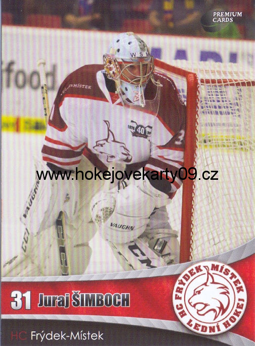 2016-17 Premium Cards - Juraj ŠIMBOCH č. 2