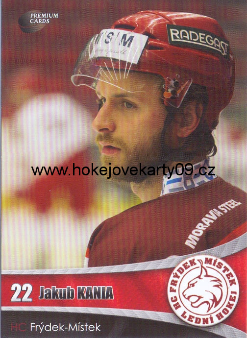 2016-17 Premium Cards - Jakub KANIA č. 3