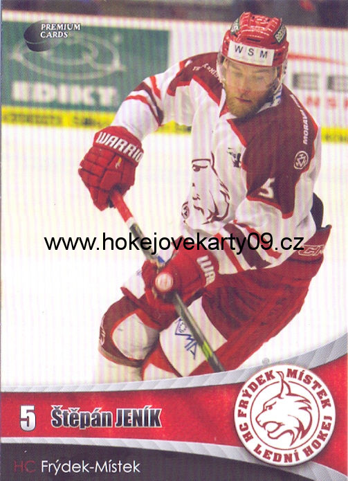 2016-17 Premium Cards - Štěpán JENÍK č. 5