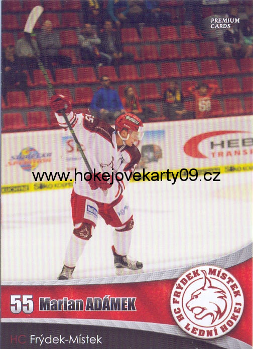 2016-17 Premium Cards - Marian ADÁMEK č. 6
