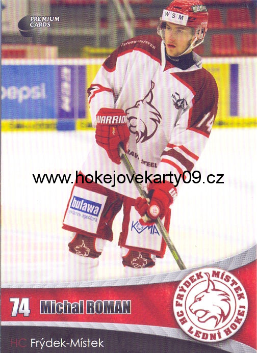 2016-17 Premium Cards - Michal ROMAN č. 7
