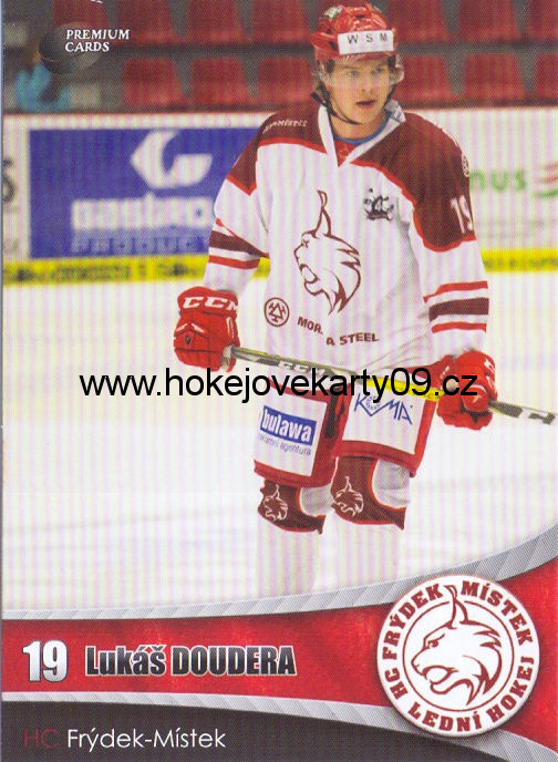2016-17 Premium Cards - Lukáš DOUDERA č. 10